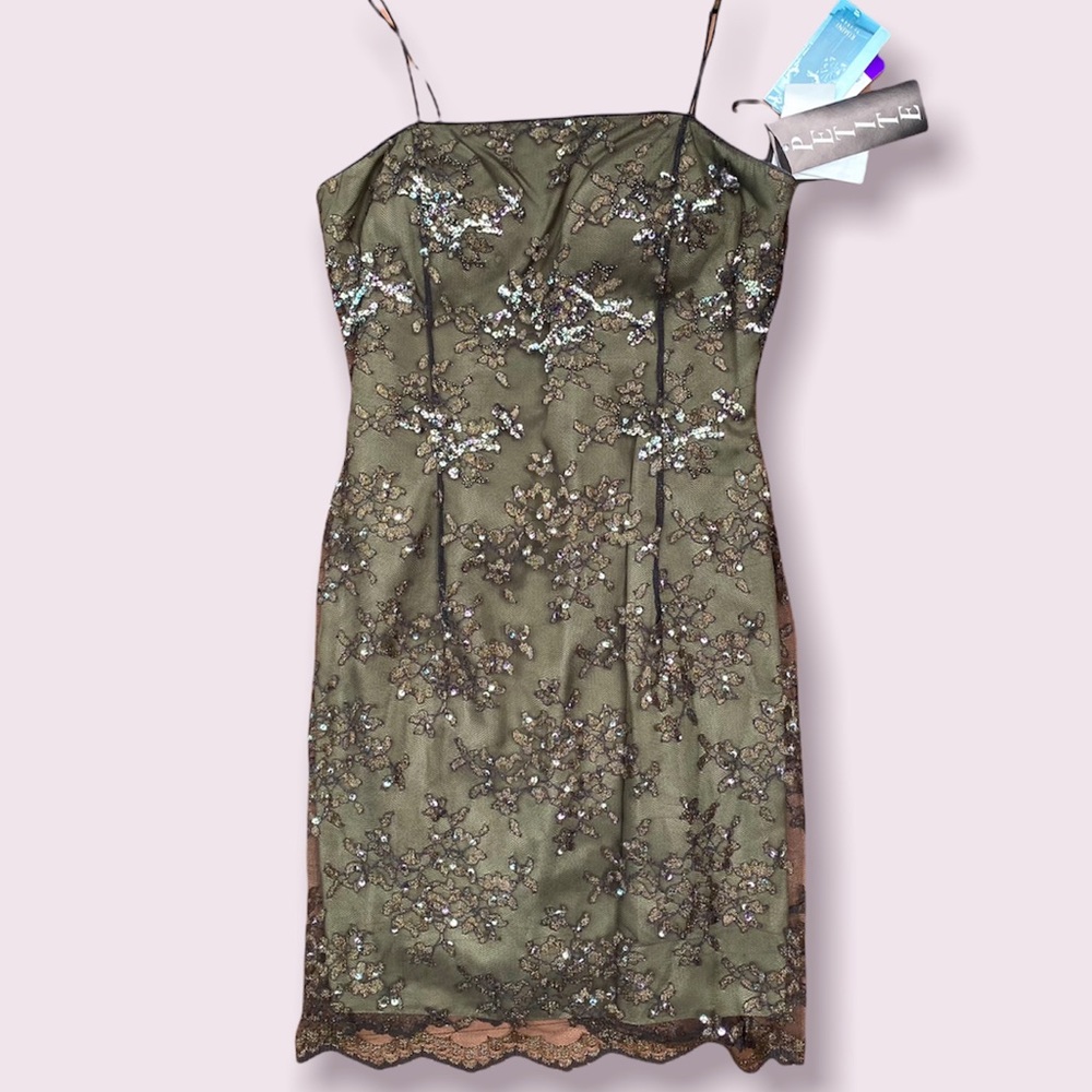 Vintage Rimini Fancy Beaded Cocktail Dress